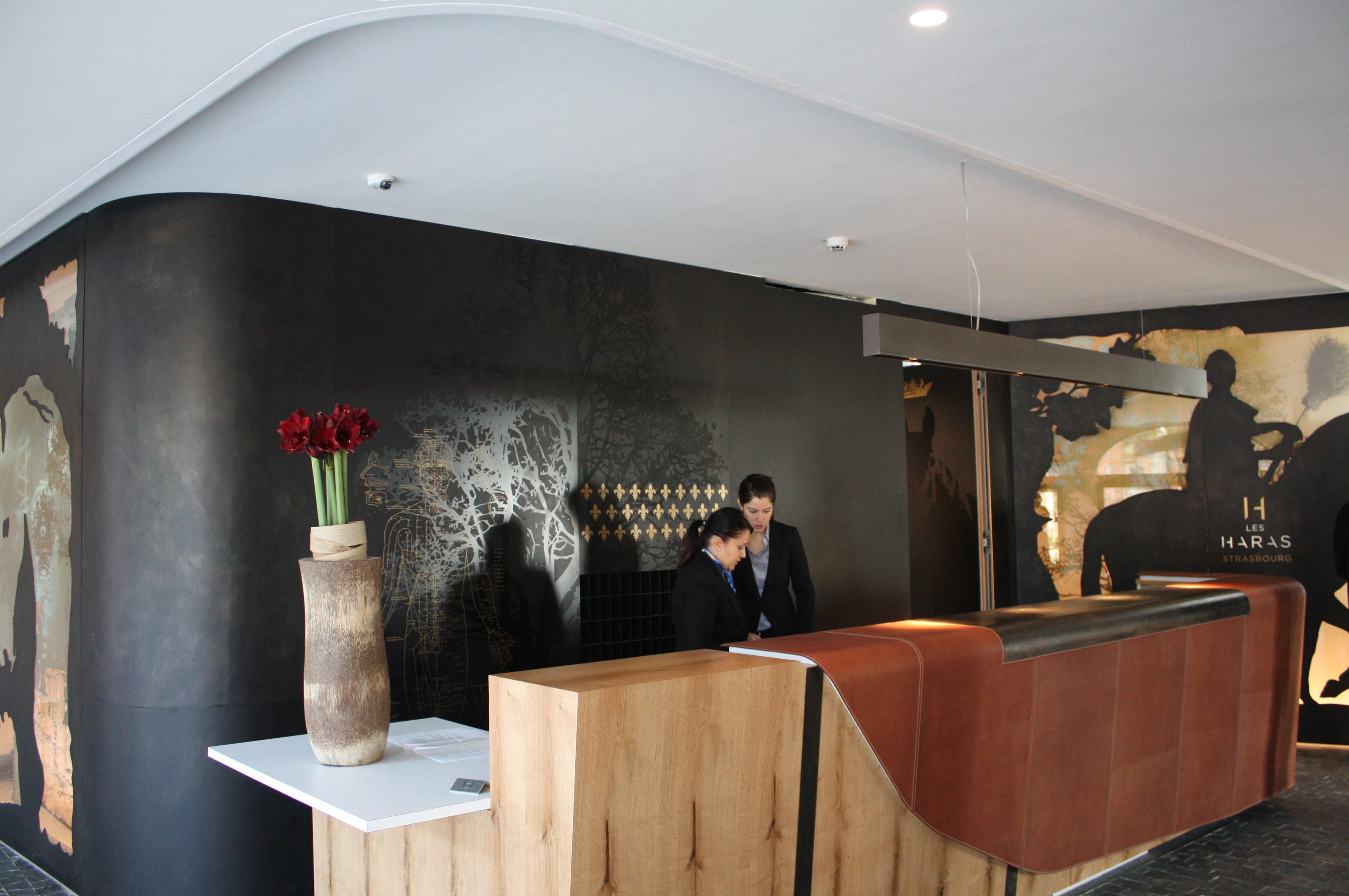 Hotel Les Haras Strazburg Dış mekan fotoğraf