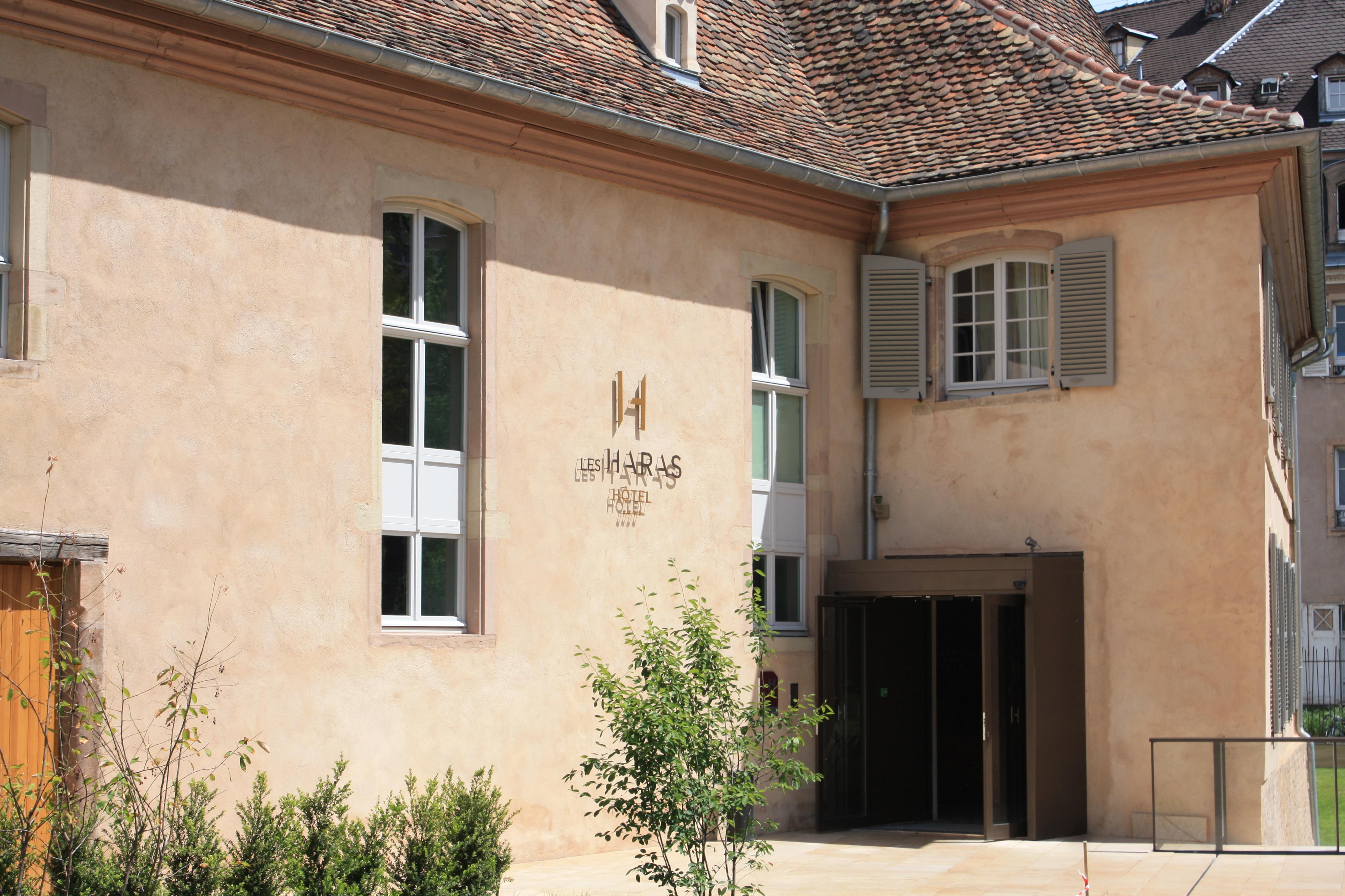 Hotel Les Haras Strazburg Dış mekan fotoğraf