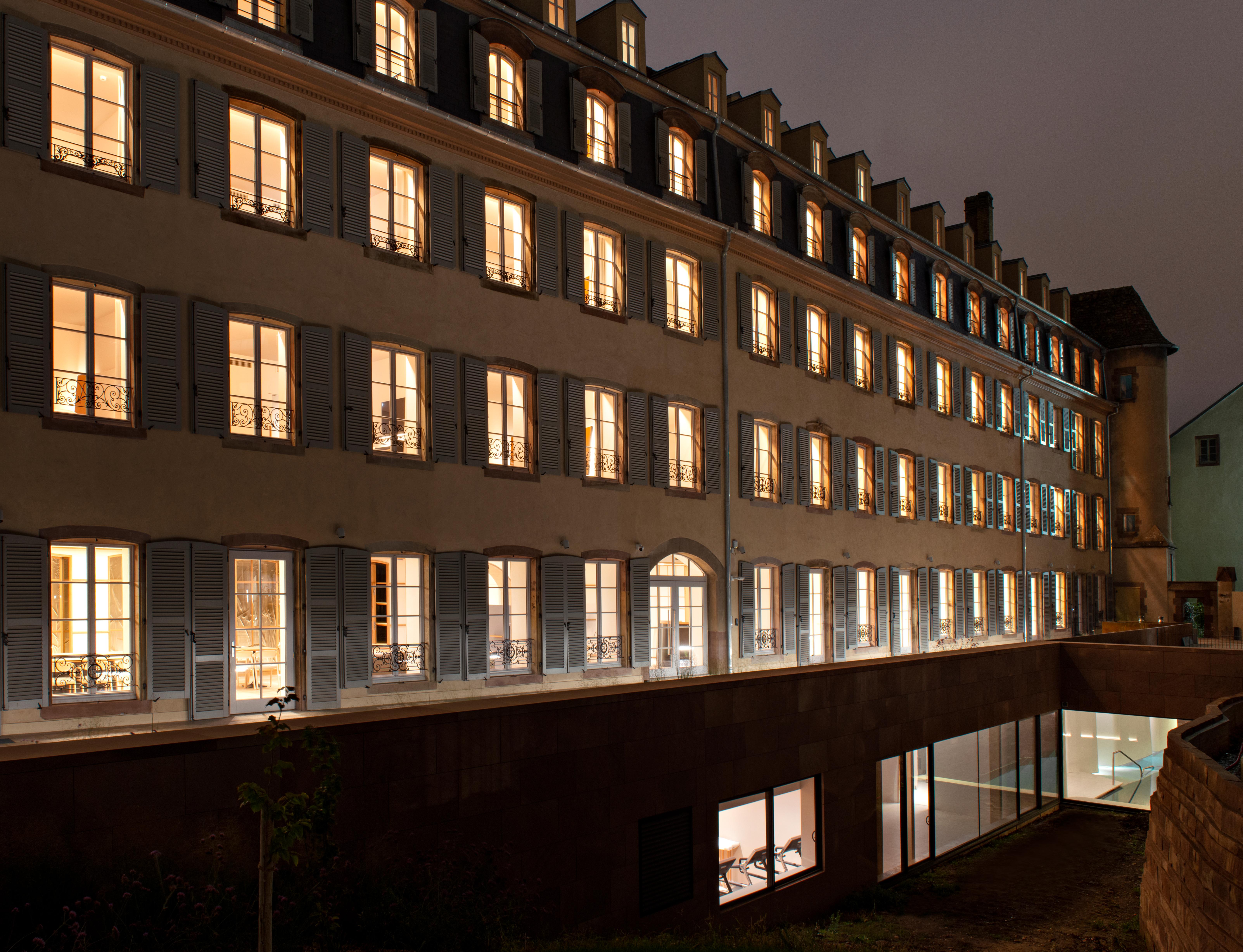 Hotel Les Haras Strazburg Dış mekan fotoğraf