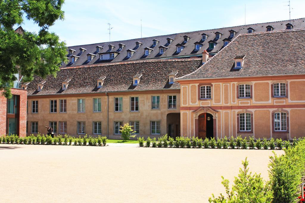 Hotel Les Haras Strazburg Dış mekan fotoğraf