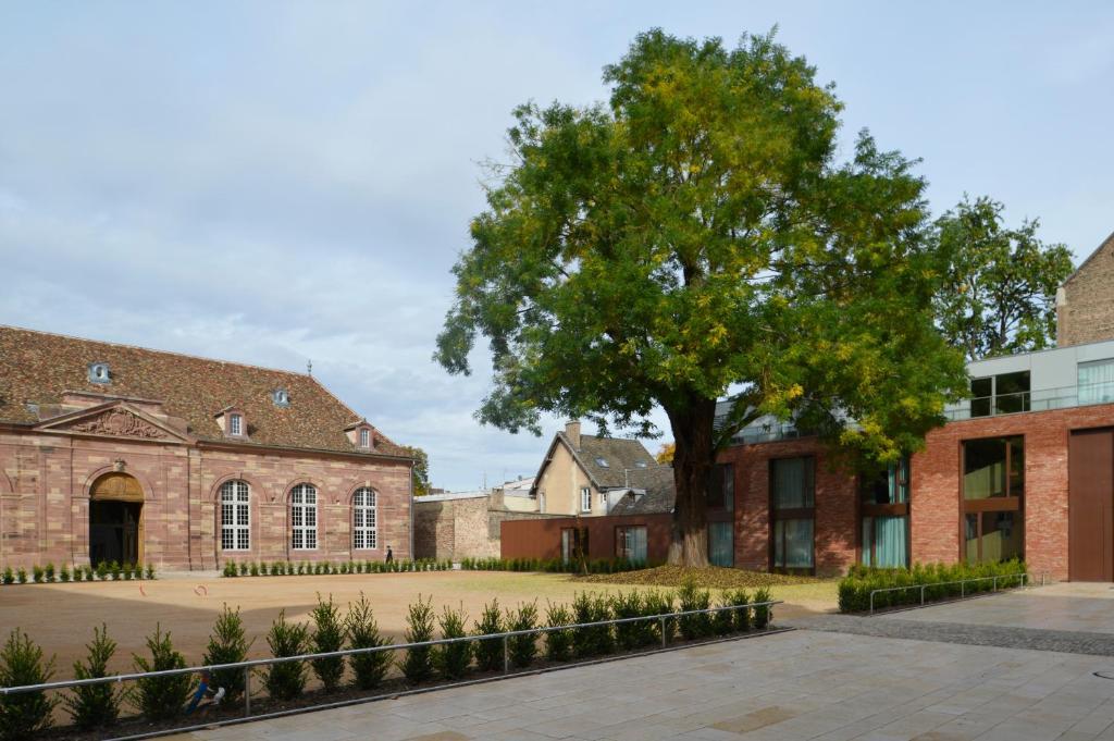 Hotel Les Haras Strazburg Dış mekan fotoğraf